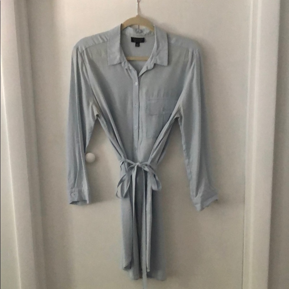 Light Blue Topshop Shift Dress